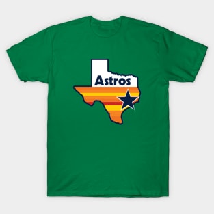 Houston Astros Strong T-Shirt